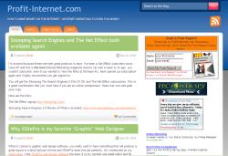 Profit-Internet blog snapshot
